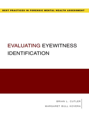 cover image of Evaluating Eyewitness Identification